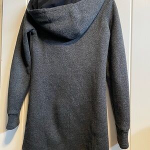Bench Charcoal Hooded Sweater